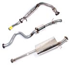 SS Exhaust System including CAT - LR1140SS